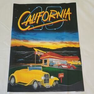 New in-n-out tshirt California XXL